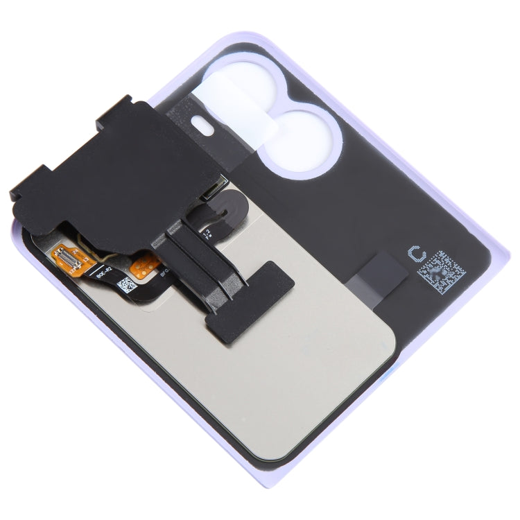 Original LCD Secondary Screen for OPPO Find N2 Flip With Digitizer Full Assembly (Purple) - LCD Screen by PMC TechLife | Online Shopping South Africa | PMC TechLife