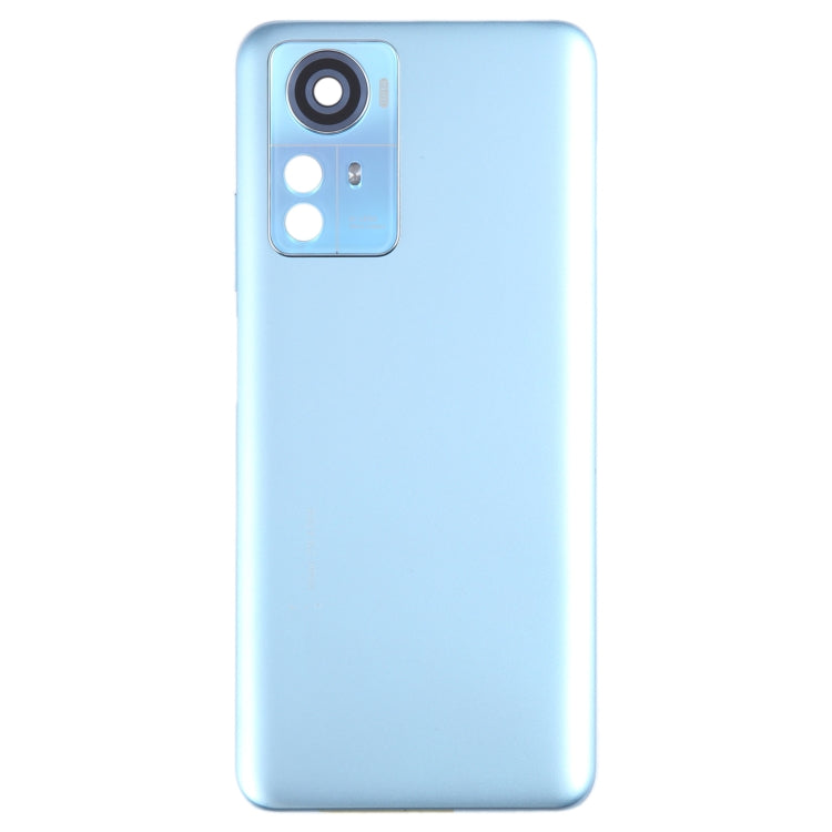 For ZTE Blade A72S A7050 Battery Back Cover(Blue) - For ZTE by PMC TechLife | Online Shopping South Africa | PMC TechLife