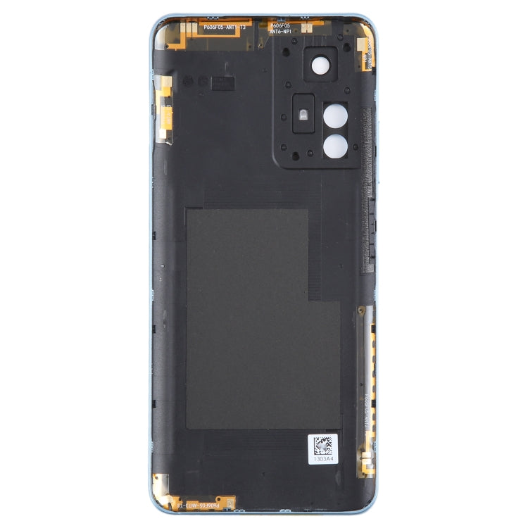 For ZTE Blade A72S A7050 Battery Back Cover(Blue) - For ZTE by PMC Jewellery | Online Shopping South Africa | PMC Jewellery