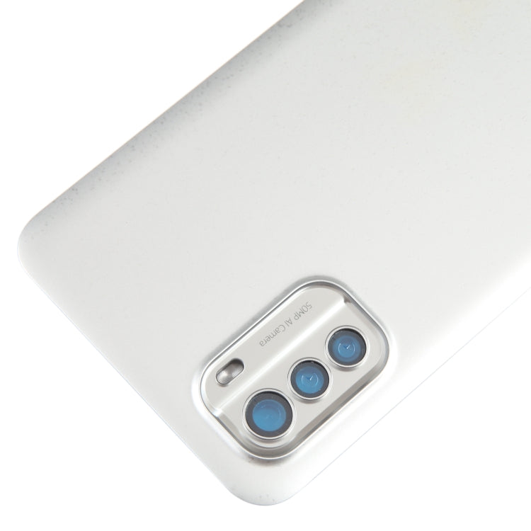 For Nokia G60 Original Battery Back Cover(Silver) - Back Cover by PMC TechLife | Online Shopping South Africa | PMC TechLife