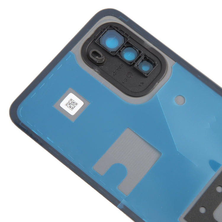 For Nokia G60 Original Battery Back Cover(Silver) - Back Cover by PMC TechLife | Online Shopping South Africa | PMC TechLife