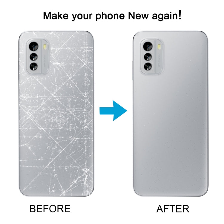 For Nokia G60 Original Battery Back Cover(Silver) - Back Cover by PMC TechLife | Online Shopping South Africa | PMC TechLife