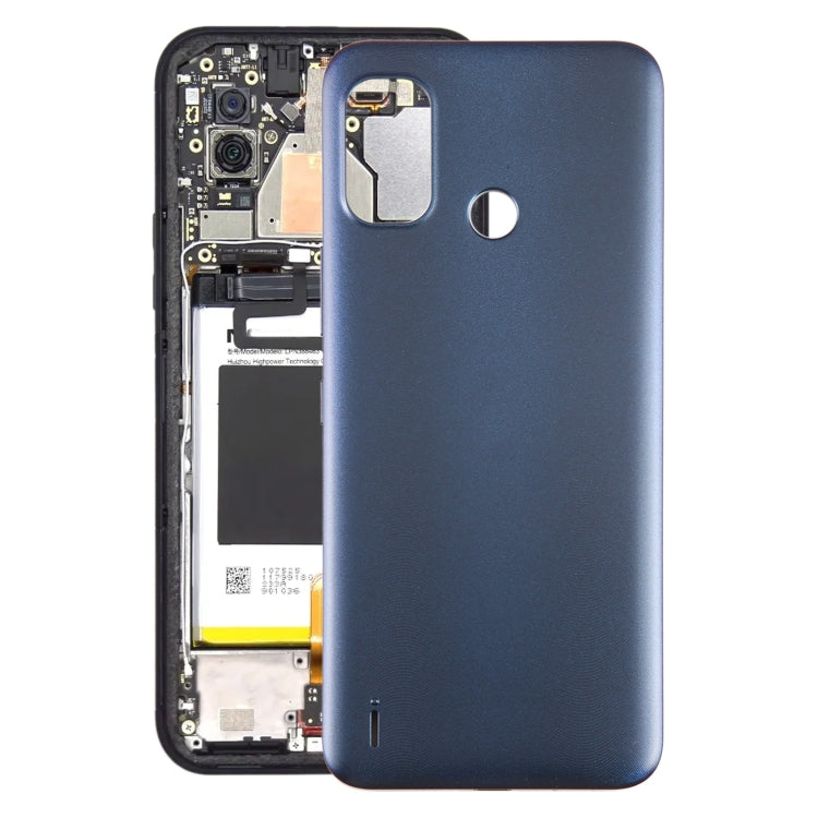 For Nokia G11 Plus Original Battery Back Cover(Blue) - free shipping - PMC TechLife - Order now!