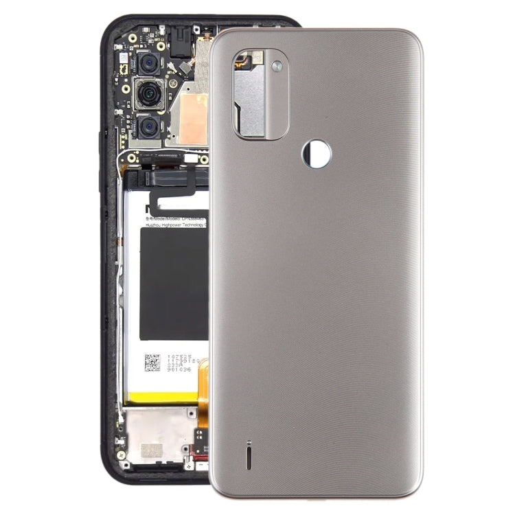 For Nokia C31 Original Battery Back Cover(Grey) - Back Cover by PMC TechLife | Online Shopping South Africa | PMC TechLife | Buy Now Pay Later Mobicred