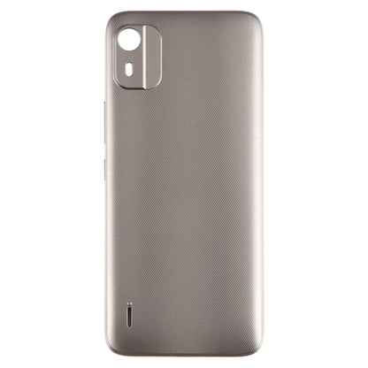 For Nokia C12 Original Battery Back Cover(Brown) - Back Cover by PMC Jewellery | Online Shopping South Africa | PMC Jewellery