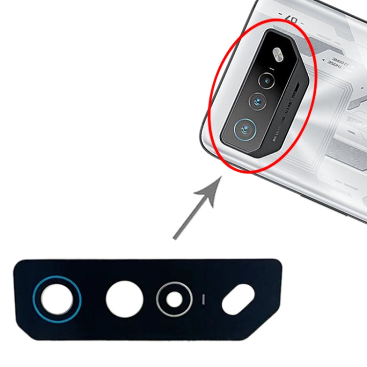 For Asus ROG Phone 7 Back Camera Lens (Blue) - Camera by PMC TechLife | Online Shopping South Africa | PMC TechLife | Buy Now Pay Later Mobicred