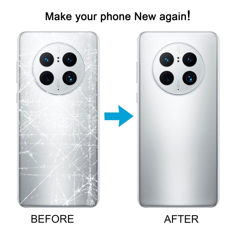 For Huawei Mate 50 Pro Battery Back Cover(Purple) - free shipping - PMC TechLife - Order now!