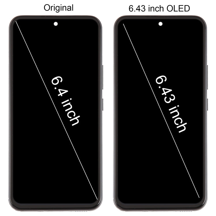 For Samsung Galaxy A54 5G SM-A546 6.43 inch OLED LCD Screen Digitizer Full Assembly with Frame - free shipping - PMc TechLife - Order now!