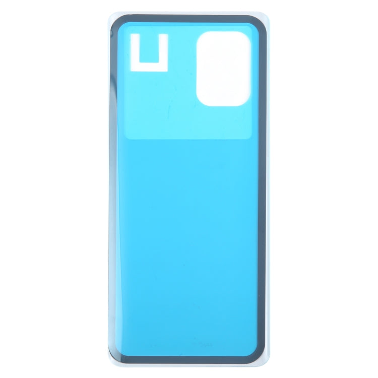 For vivo X80 Pro OEM Glass Material Battery Back Cover(Blue) - Back Cover by PMC Jewellery | Online Shopping South Africa | PMC Jewellery