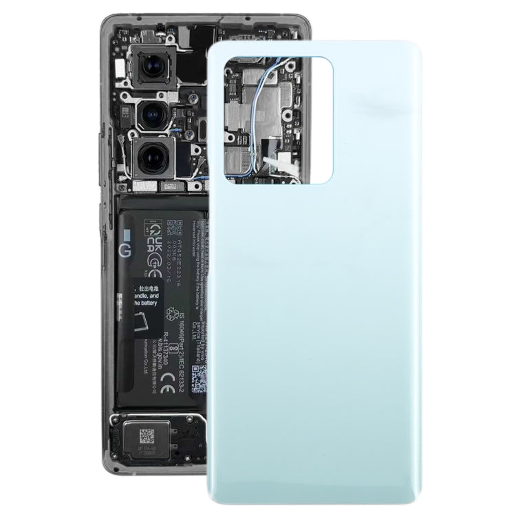 For vivo S16 OEM Glass Material Battery Back Cover(Green) - Back Cover by PMC TechLife | Online Shopping South Africa | PMC TechLife | Buy Now Pay Later Mobicred