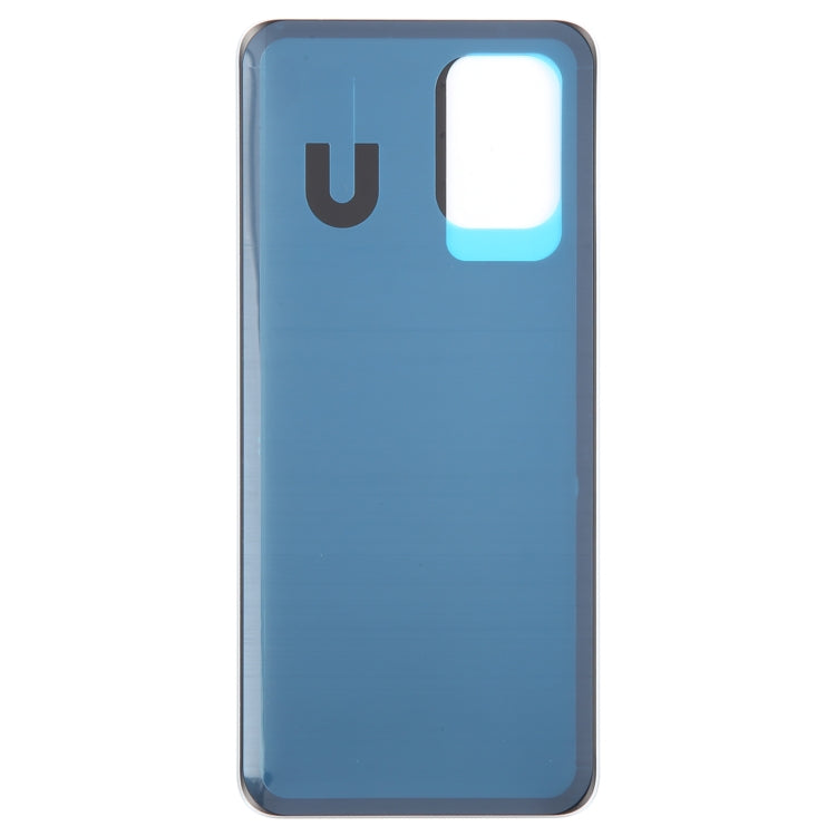 For Xiaomi Poco F5 Pro OEM Glass Material Battery Back Cover(White) - Back Cover by PMC TechLife | Online Shopping South Africa | PMC TechLife | Buy Now Pay Later Mobicred