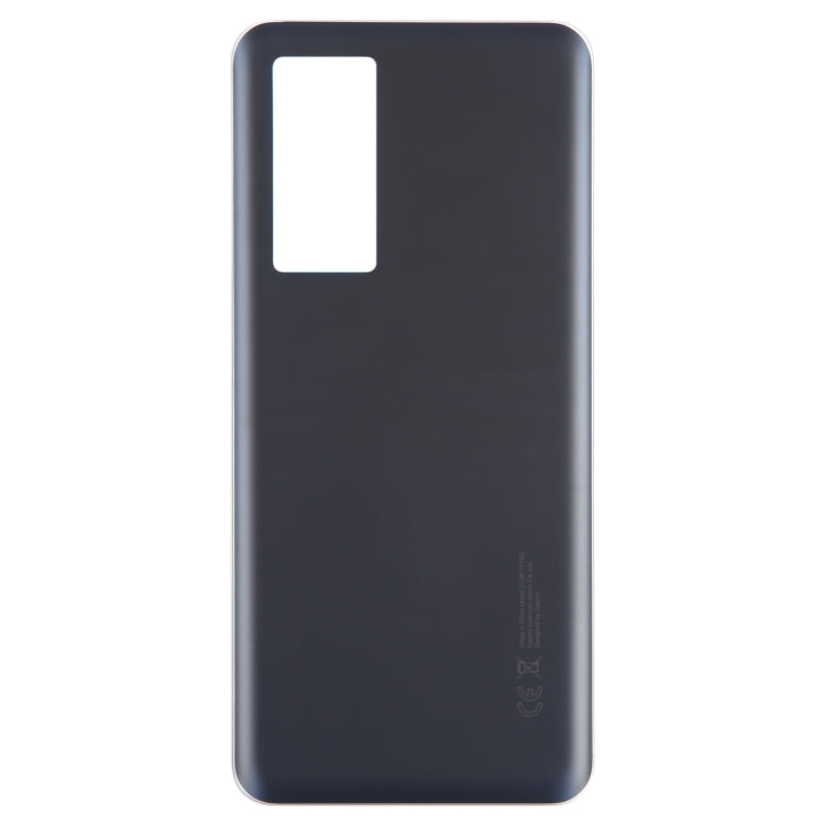 For Xiaomi 12T Pro OEM Glass Material Battery Back Cover(Black) - Back Cover by PMC TechLife | Online Shopping South Africa | PMC TechLife | Buy Now Pay Later Mobicred