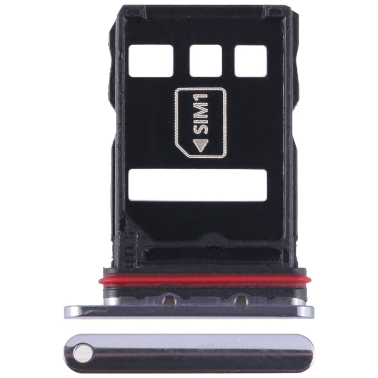 For Huawei P50E SIM + NM Card Tray (Blue) - Card Socket by PMc TechLife | Online Shopping South Africa | PMc TechLife | Buy Now Pay Later Mobicred