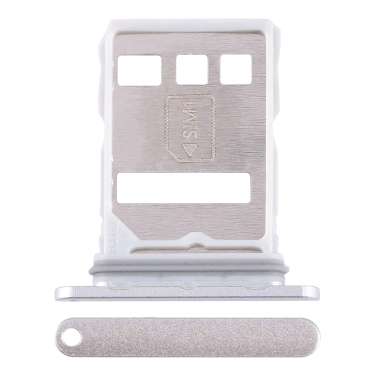 For Huawei Mate 60 Pro SIM + NM Card Tray (Gold) - Card Socket by PMc TechLife | Online Shopping South Africa | PMc TechLife | Buy Now Pay Later Mobicred