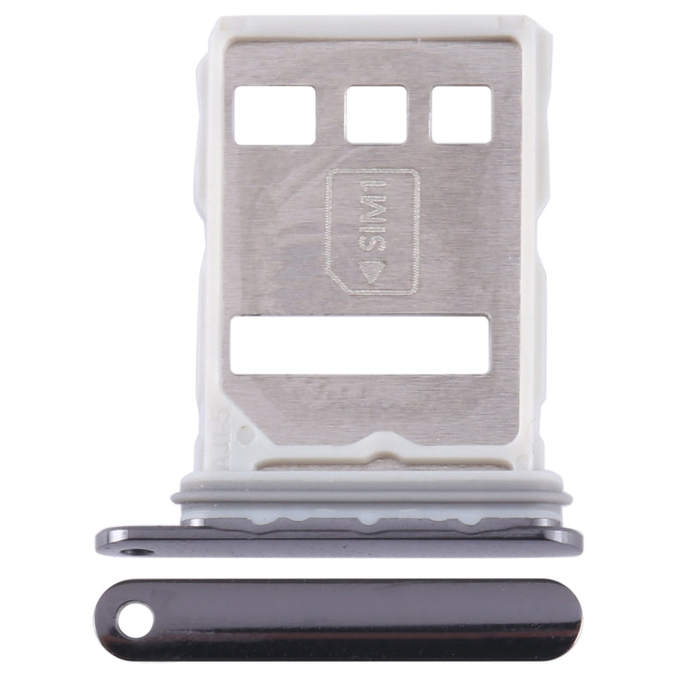 For Huawei P60 SIM + NM Card Tray (Black) - Card Socket by PMc TechLife | Online Shopping South Africa | PMc TechLife | Buy Now Pay Later Mobicred