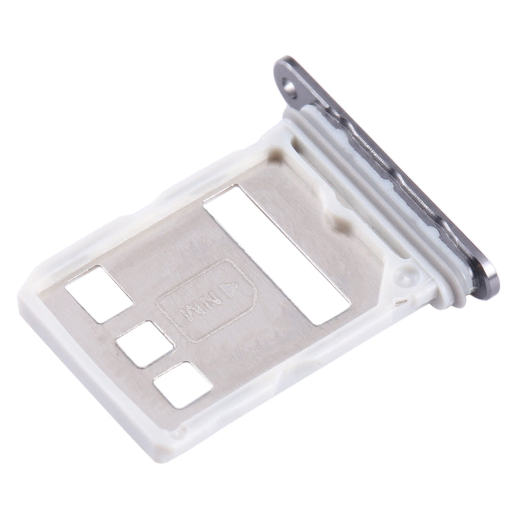 For Huawei P60 SIM + NM Card Tray (Black) - Card Socket by PMc TechLife | Online Shopping South Africa | PMc TechLife | Buy Now Pay Later Mobicred