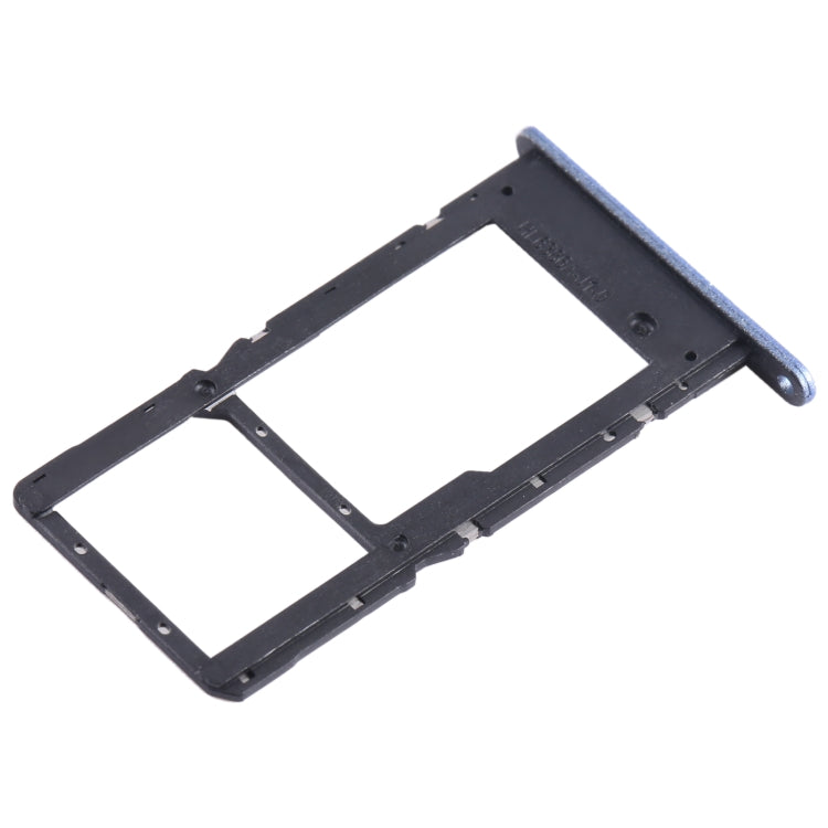 For Huawei Enjoy 50Z SIM + SIM / Micro SD Card Tray (Blue) - Card Socket by PMc TechLife | Online Shopping South Africa | PMc TechLife | Buy Now Pay Later Mobicred