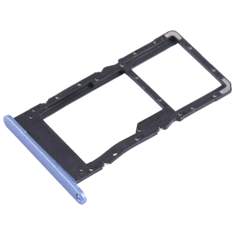 For Huawei nova Y61 SIM + SIM / Micro SD Card Tray (Blue) - Card Socket by PMC Jewellery | Online Shopping South Africa | PMC Jewellery