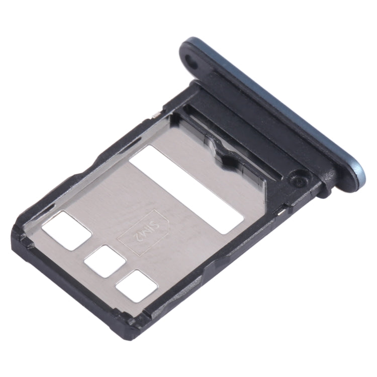 For Honor 70 Pro SIM + SIM Card Tray (Green) - Card Socket by PMc TechLife | Online Shopping South Africa | PMc TechLife | Buy Now Pay Later Mobicred