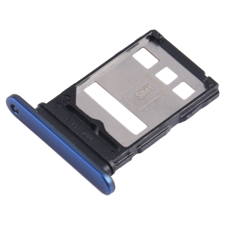 For Honor X9b SIM Card Tray (Blue) - Card Socket by PMc TechLife | Online Shopping South Africa | PMc TechLife | Buy Now Pay Later Mobicred