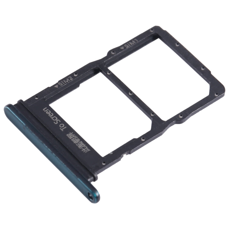 For Honor Play 20 Pro SIM + SIM Card Tray (Green) - Card Socket by PMc TechLife | Online Shopping South Africa | PMc TechLife | Buy Now Pay Later Mobicred