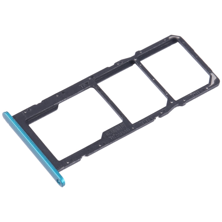 For Honor 10X Lite SIM + SIM + Micro SD Card Tray (Green) - free shipping - PMc TechLife - Order now!