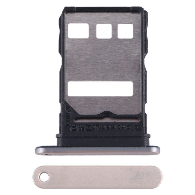 For Honor X50 SIM Card Tray (Gold) - Card Socket by PMc TechLife | Online Shopping South Africa | PMc TechLife | Buy Now Pay Later Mobicred