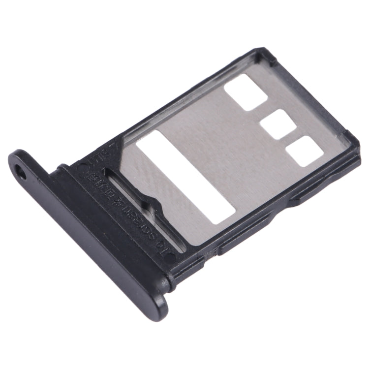 For Honor X9a SIM Card Tray (Black) - Card Socket by PMC TechLife | Online Shopping South Africa | PMC TechLife