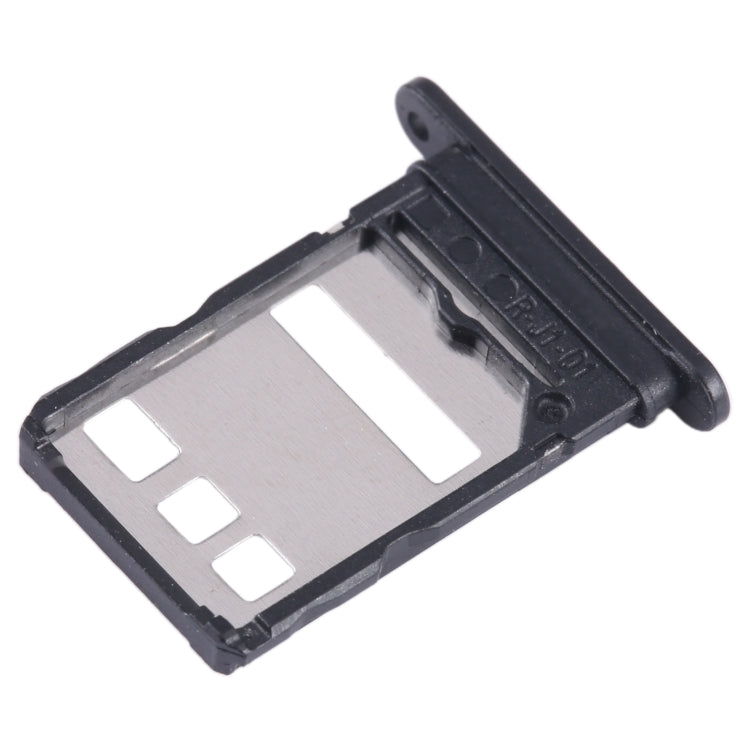 For Honor X9a SIM Card Tray (Black) - Card Socket by PMC TechLife | Online Shopping South Africa | PMC TechLife