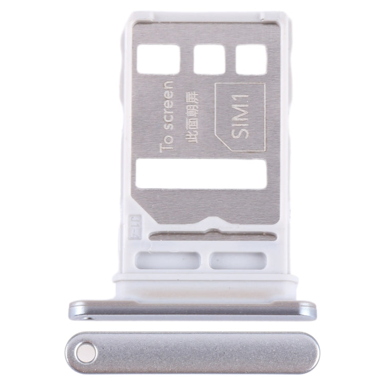For Honor 80 GT SIM + SIM Card Tray (Silver) - free shipping - PMc TechLife - Order now!