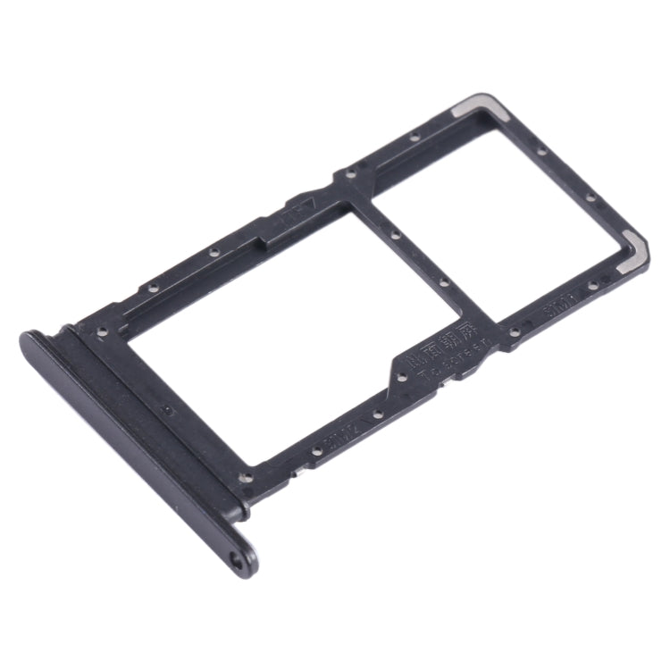 For Honor X6 SIM + SIM / Micro SD Card Tray (Black) - free shipping - PMc TechLife - Order now!