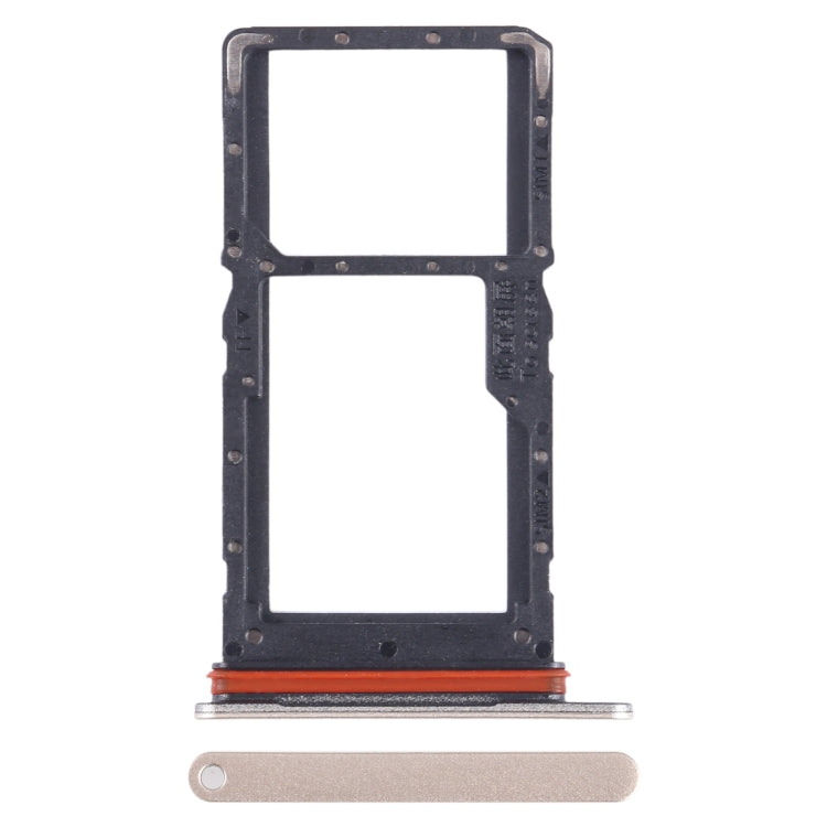 For Honor X6 SIM + SIM / Micro SD Card Tray (Gold) - Card Socket by PMc TechLife | Online Shopping South Africa | PMc TechLife | Buy Now Pay Later Mobicred