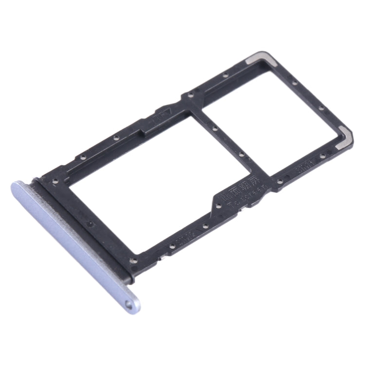 For Honor X6 SIM + SIM / Micro SD Card Tray (Purple) - Card Socket by PMC TechLife | Online Shopping South Africa | PMC TechLife
