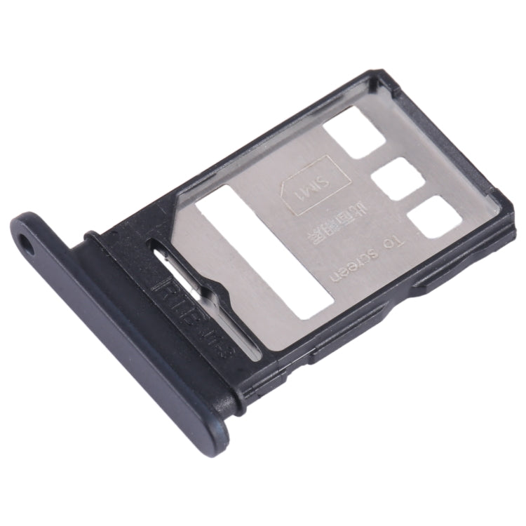For Honor 70 Pro+ SIM + SIM Card Tray (Black) - Card Socket by PMc TechLife | Online Shopping South Africa | PMc TechLife | Buy Now Pay Later Mobicred