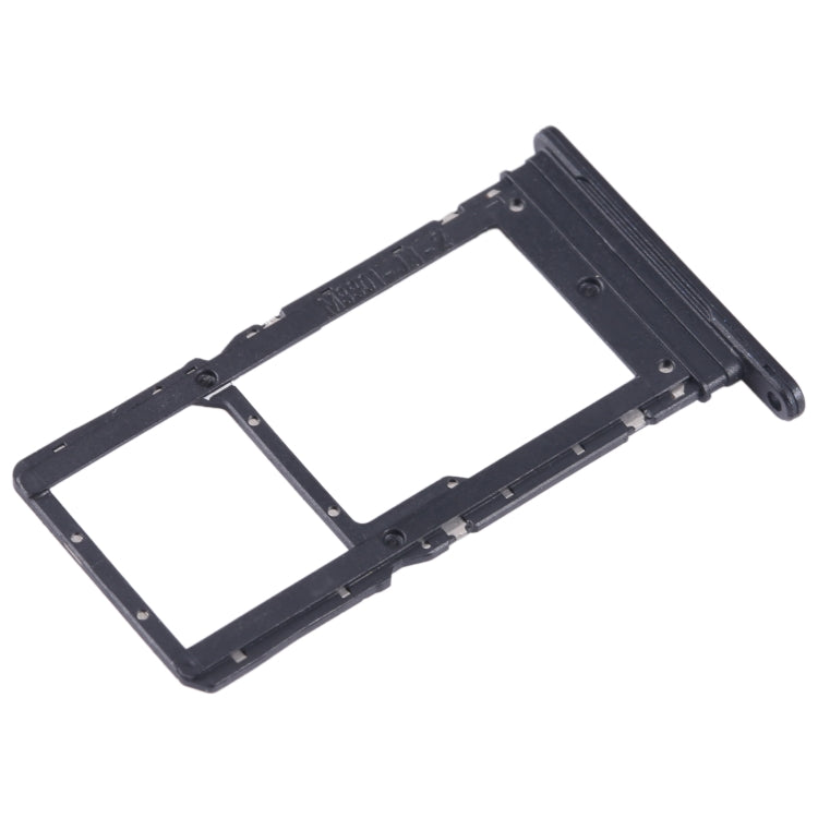 For Honor X7 SIM + SIM / Micro SD Card Tray (Black) - free shipping - PMc TechLife - Order now!