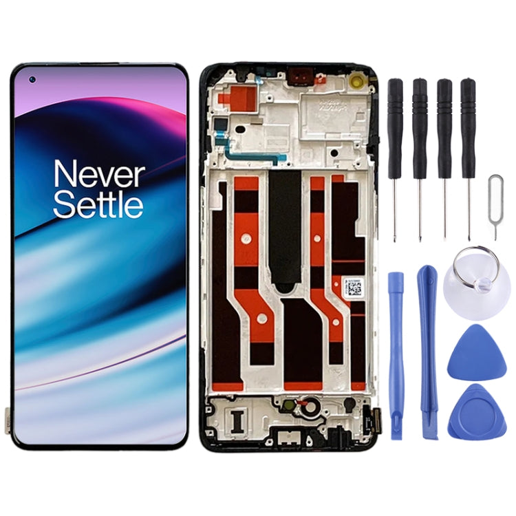 For OnePlus Nord N20 5G GN2200 CPH2459 LCD Screen Digitizer Full Assembly with Frame - LCD Screen by PMC TechLife | Online Shopping South Africa | PMC TechLife