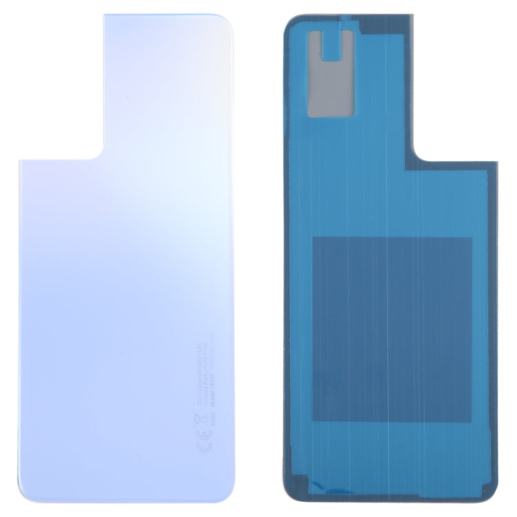 For TCL 40 SE Original Battery Back Cover (Blue) - For TCL by PMC TechLife | Online Shopping South Africa | PMC TechLife | Buy Now Pay Later Mobicred