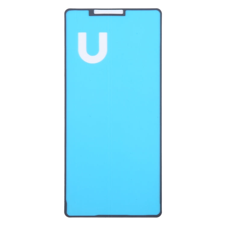 For Sony Xperia Ace 10pcs Original Front Housing Adhesive - Adhesive Sticker by PMC TechLife | Online Shopping South Africa | PMC TechLife