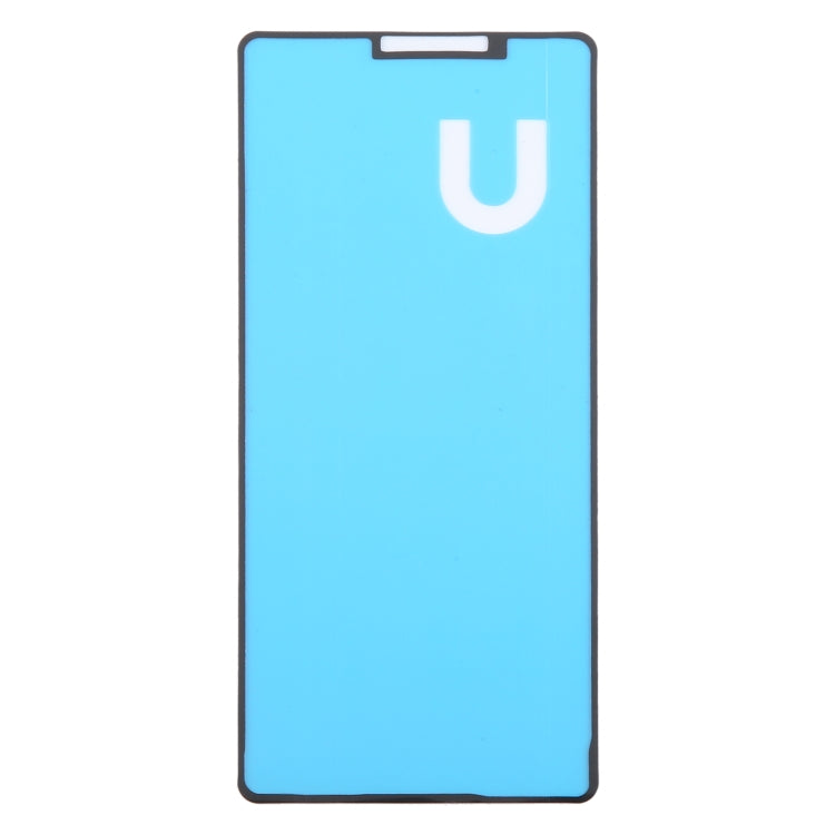 For Sony Xperia Ace 10pcs Original Front Housing Adhesive - Adhesive Sticker by PMC TechLife | Online Shopping South Africa | PMC TechLife