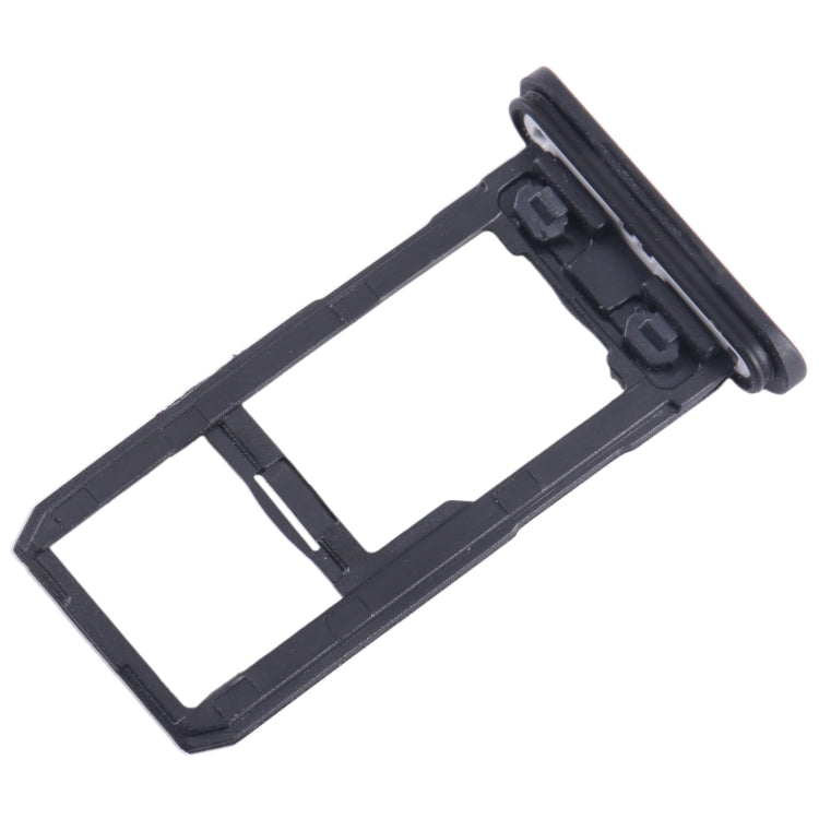 For Sony Xperia 10 II Original SIM + SIM / Micro SD Card Tray (Black) - Card Tray by PMC TechLife | Online Shopping South Africa | PMC TechLife