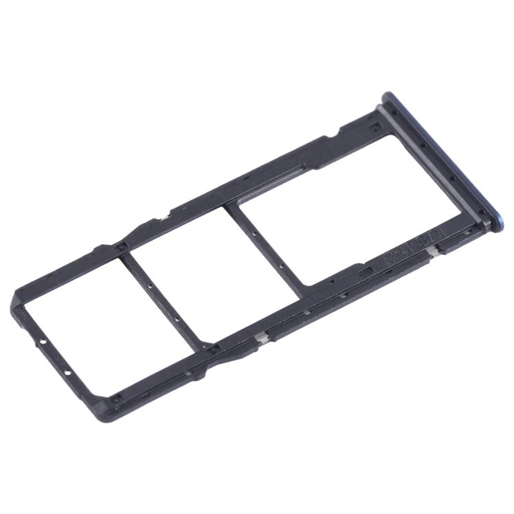 For Xiaomi Poco M4 Pro SIM Card Tray + SIM Card Tray + Micro SD Card Tray (Dark Blue) - free shipping - PMC TechLife - Order now!