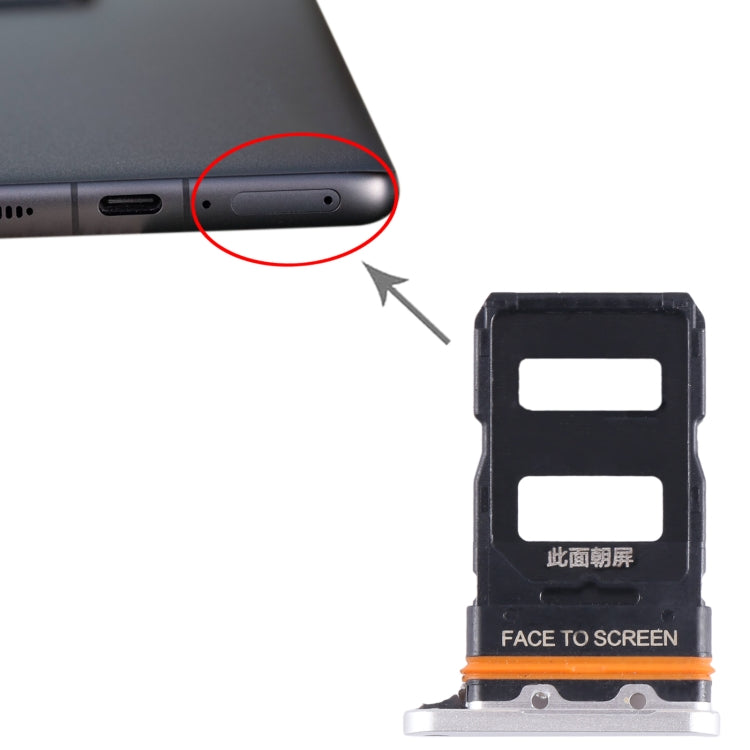 For Xiaomi 12 Pro Dimensity SIM Card Tray + SIM Card Tray (Gold) - Card Tray by PMC TechLife | Online Shopping South Africa | PMC TechLife