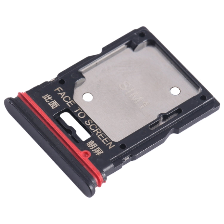 For Xiaomi Redmi Note 11T Pro+ SIM Card Tray + SIM Card Tray / Micro SD Card Tray (Black) - free shipping - PMC TechLife - Order now!