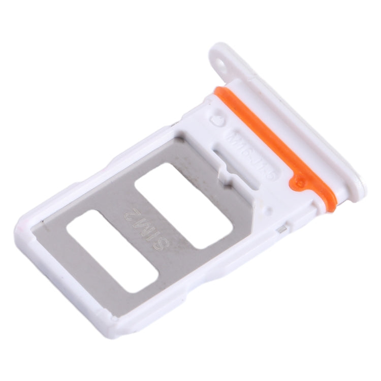 For Xiaomi Poco X5 Pro SIM Card Tray + SIM Card Tray (White) - Card Tray by PMC TechLife | Online Shopping South Africa | PMC TechLife