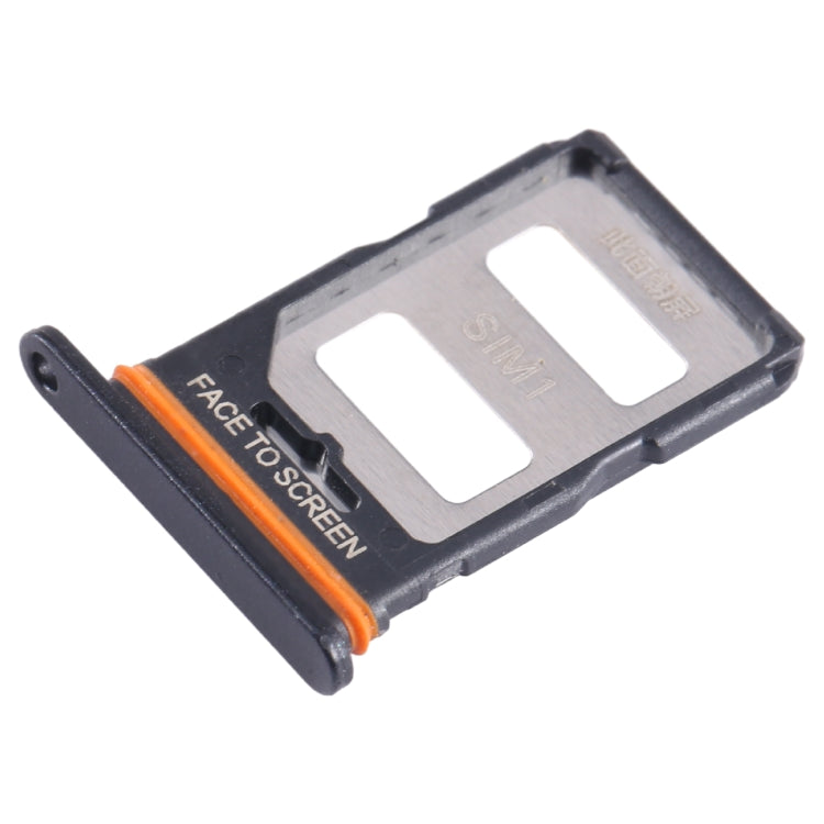 For Xiaomi Redmi Note 12 Turbo SIM Card Tray + SIM Card Tray (Black) - free shipping - PMC TechLife - Order now!