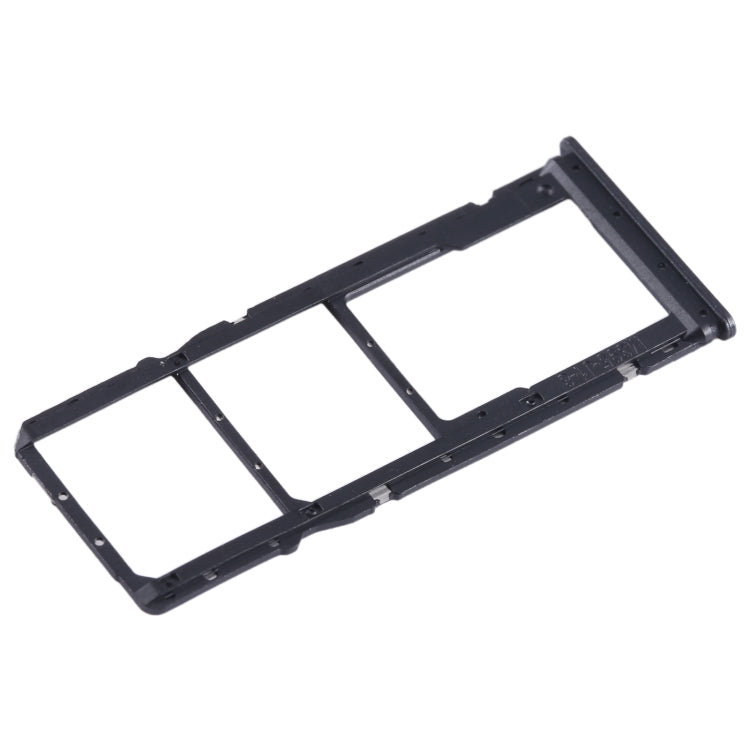 For Xiaomi Redmi Note 12s SIM Card Tray + SIM Card Tray + Micro SD Card Tray (Black) - Card Tray by PMC TechLife | Online Shopping South Africa | PMC TechLife