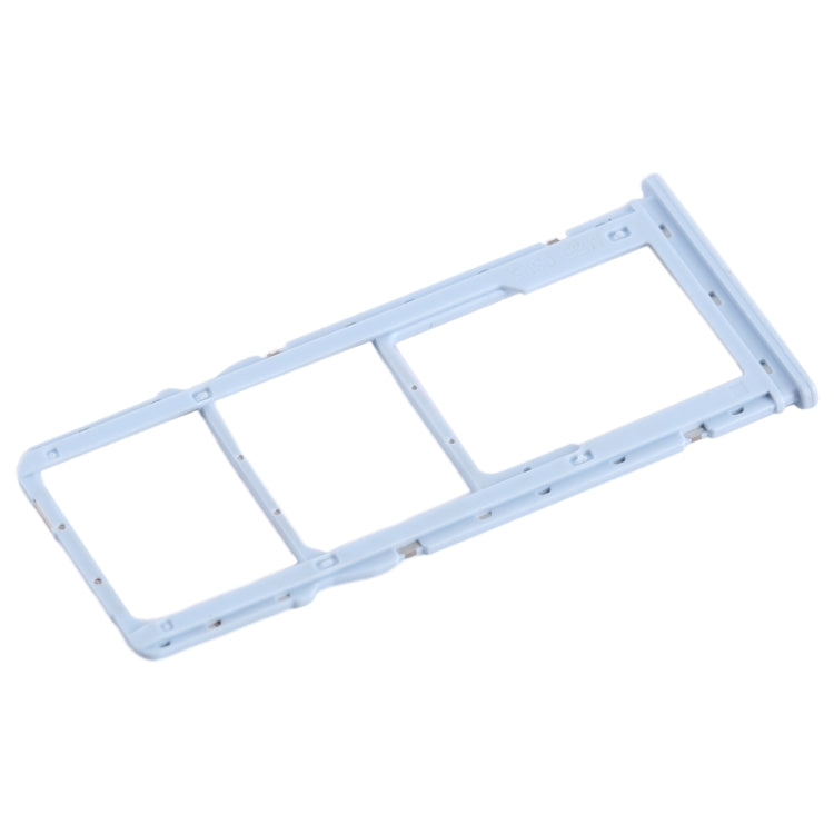 For Xiaomi Redmi A2 SIM Card Tray + SIM Card Tray + Micro SD Card Tray (Blue) - Card Tray by PMC TechLife | Online Shopping South Africa | PMC TechLife