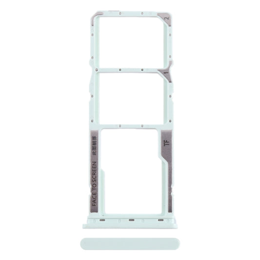 For Xiaomi Redmi A2+ SIM Card Tray + SIM Card Tray + Micro SD Card Tray (Green) - Card Tray by PMC Jewellery | Online Shopping South Africa | PMC Jewellery