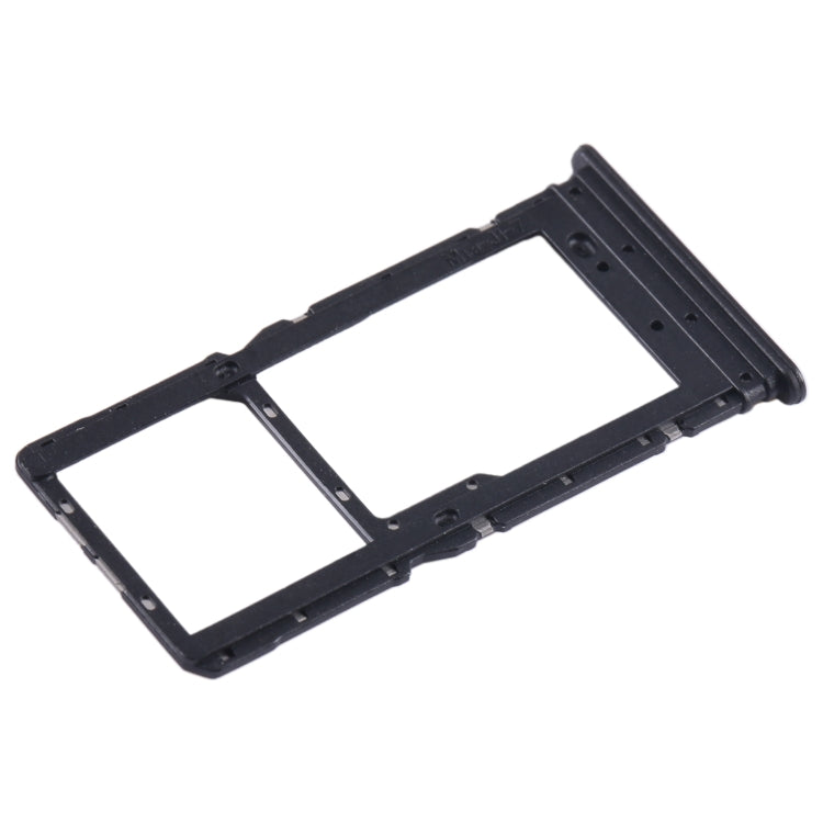 For Xiaomi Redmi 12 4G SIM Card Tray + SIM Card Tray / Micro SD Card Tray (Black) - Card Tray by PMC TechLife | Online Shopping South Africa | PMC TechLife