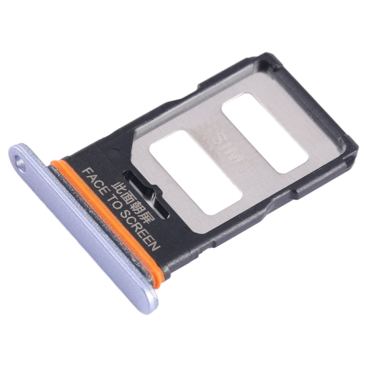 For Xiaomi Note 13 Pro SIM Card Tray + SIM Card Tray (Purple) - Card Tray by PMC TechLife | Online Shopping South Africa | PMC TechLife